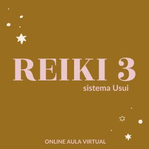 Reiki Usui Nivel 3-100% Online