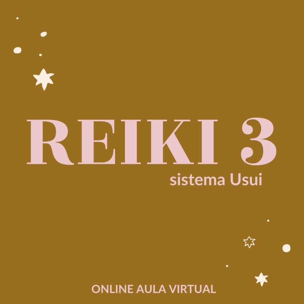 Reiki Usui- Nivel 3