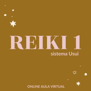 Reiki Usui Nivel 1- 100% Online